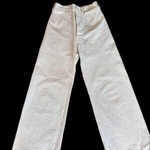 Jesse Kamm Sailor Pant in Salt